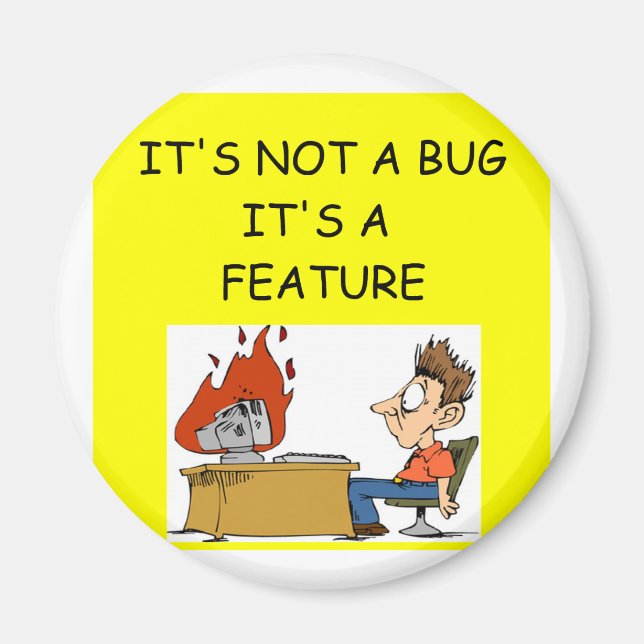 SOFTWARE engineer Magnet (Front)