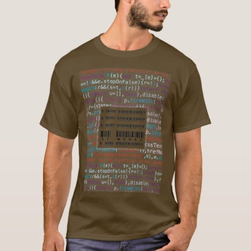 Software Engineer programming T_Shirt