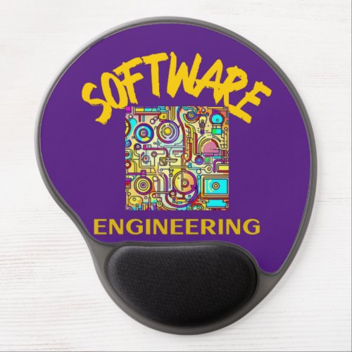 Software Engineering Gel Mouse Pad