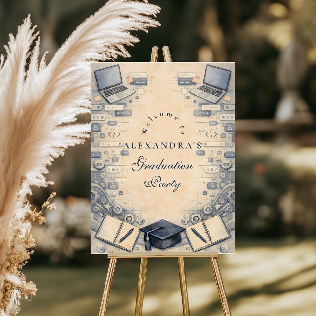 Software Engineering Graduation Foam Board (Creator Uploaded)