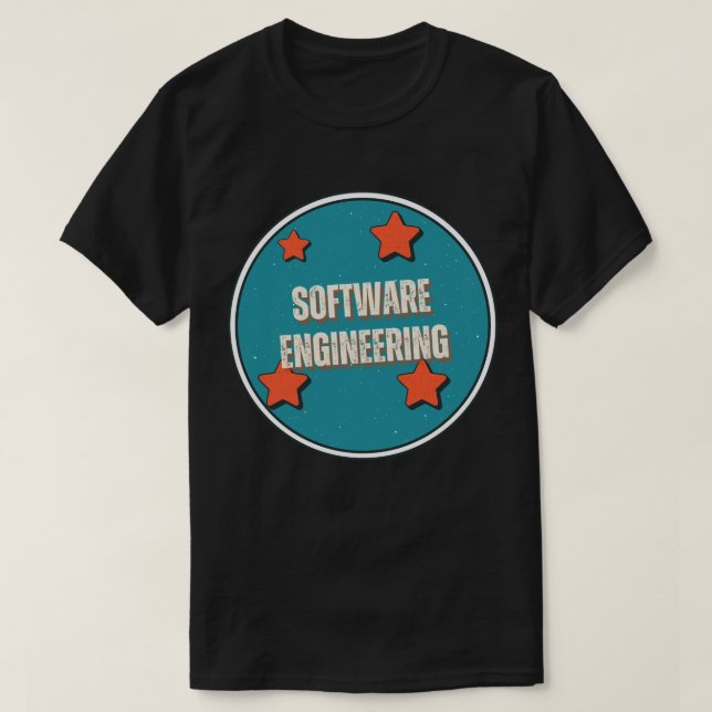 Software Engineering T-Shirt (Design Front)