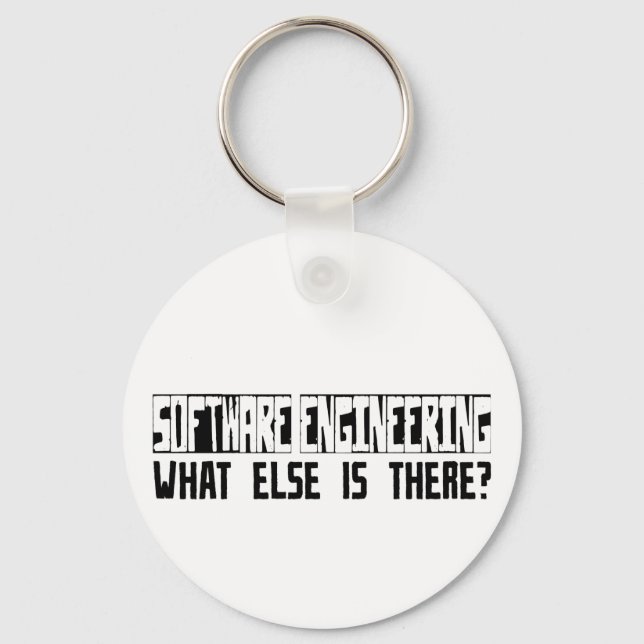 Software Engineering What Else Is There? Keychain (Front)