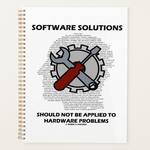 Software Solutions Should Not Be Applied Hardware  Planner