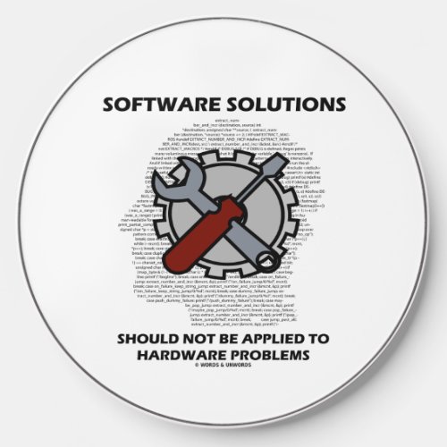 Software Solutions Should Not Be Applied Hardware  Wireless Charger