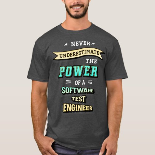 Software Test Engineer T_Shirt