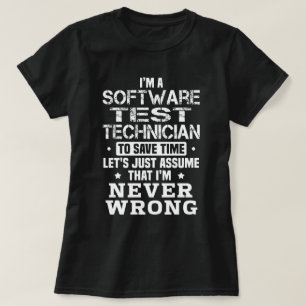 Software Test Technician T-Shirt