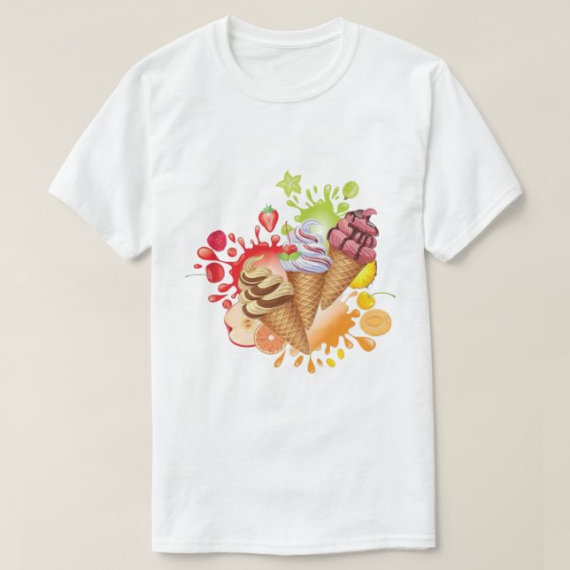 Softy and beautiful style  T-Shirt (Design Front)