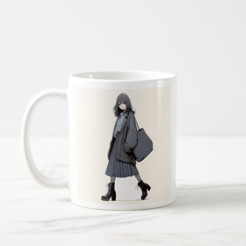 Sogaku aoi coffee mug