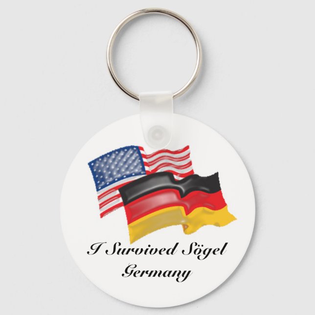 Sögel Key-chain Keychain (Front)