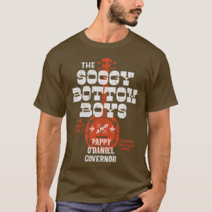 Soggy Bottom Boys Pappy ODaniel Concert T-Shirt