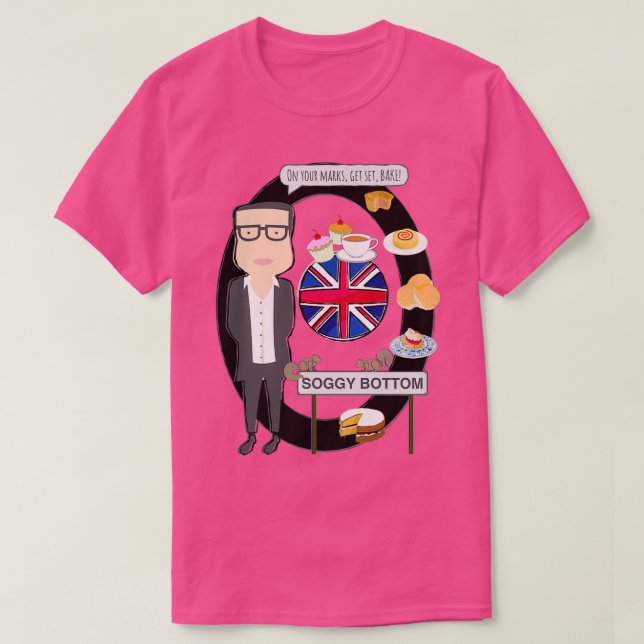 Soggy bottom T-Shirt (Design Front)