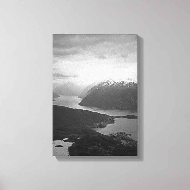 Sognefjord, Norway Canvas Print (Front)