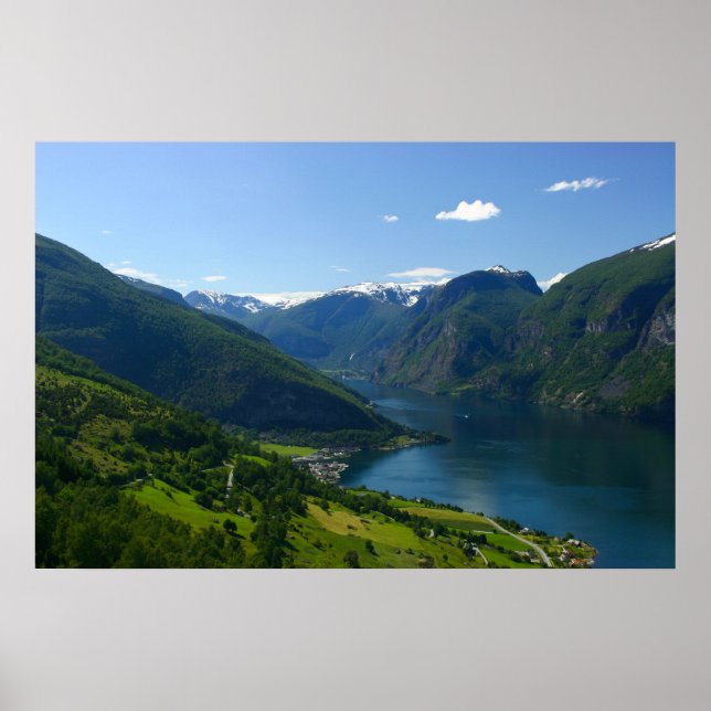Sognefjord poster (Front)