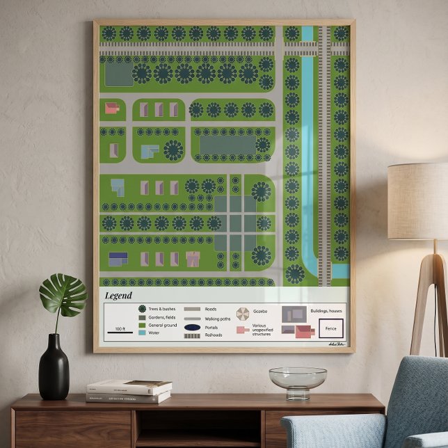 SOHAIP Map 1 Poster (Creator Uploaded)