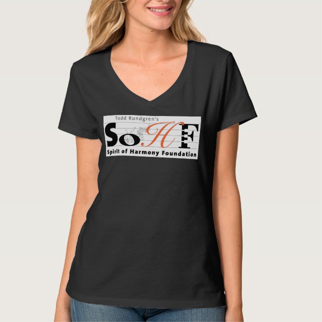 SOHF Logo Soft Tshirt (Front)