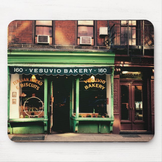 Soho Bakery Mouse Pad (Front)