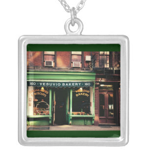 Soho Bakery Silver Plated Necklace