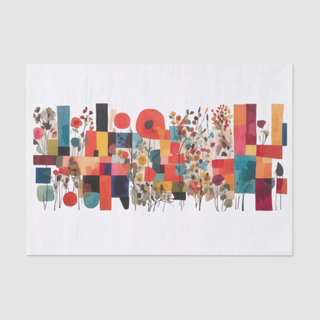 Soho Garden Tissue Paper (Front)