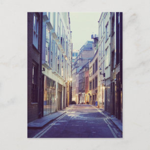 Soho London Street scene Postcard