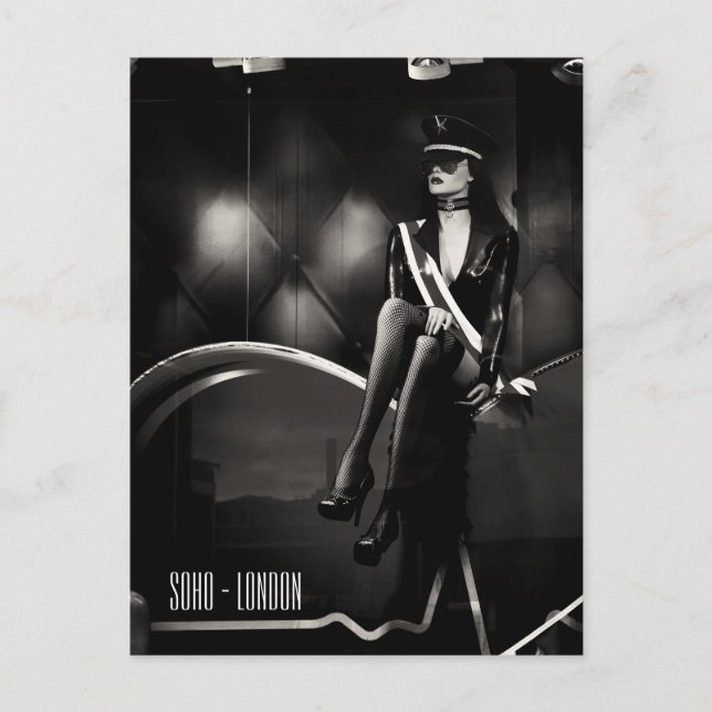 Soho, London urban, British Show Postcard (Front)