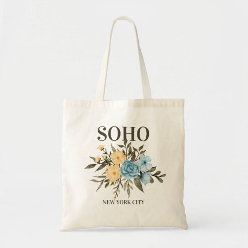 SOHO Neighborhood New York City Budget Tote