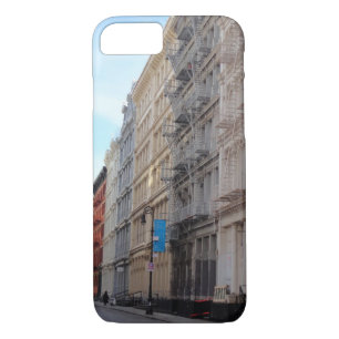 SoHo NYC Downtown Manhattan New York City Street iPhone 8/7 Case