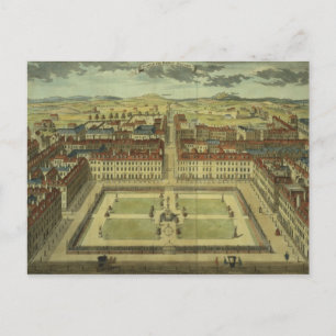 Soho or King's Square, for 'Stow's Survey of Londo Postcard