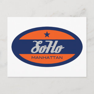 SoHo Postcard