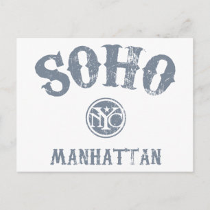 SoHo Postcard