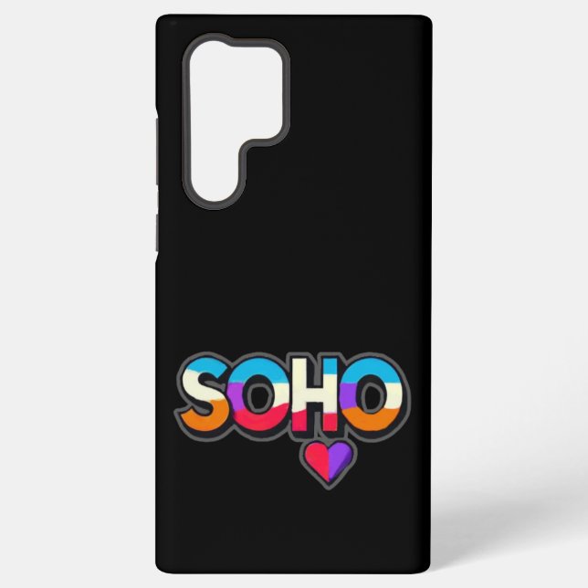 SoHo Samsung Galaxy Case (Back)