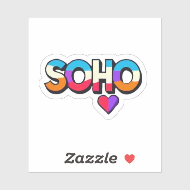 SoHo Sticker (Sheet)