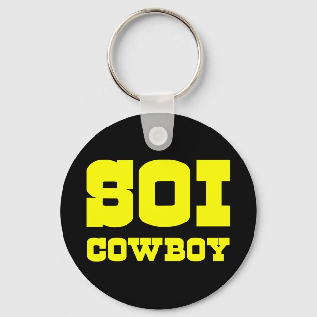 SOI COWBOY KEYCHAIN (Front)