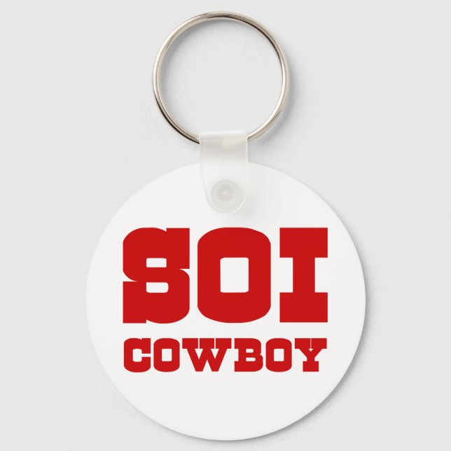 SOI COWBOY KEYCHAIN (Front)