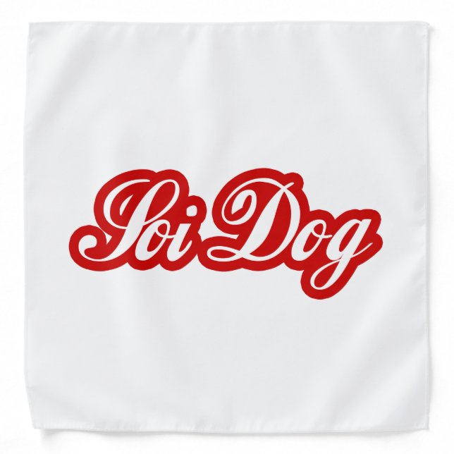 SOI DOG BANDANA (Front)