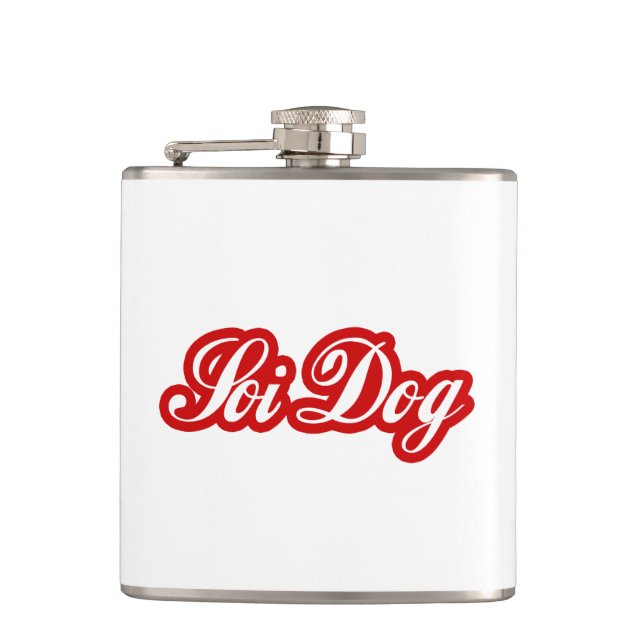 SOI DOG FLASK (Front)