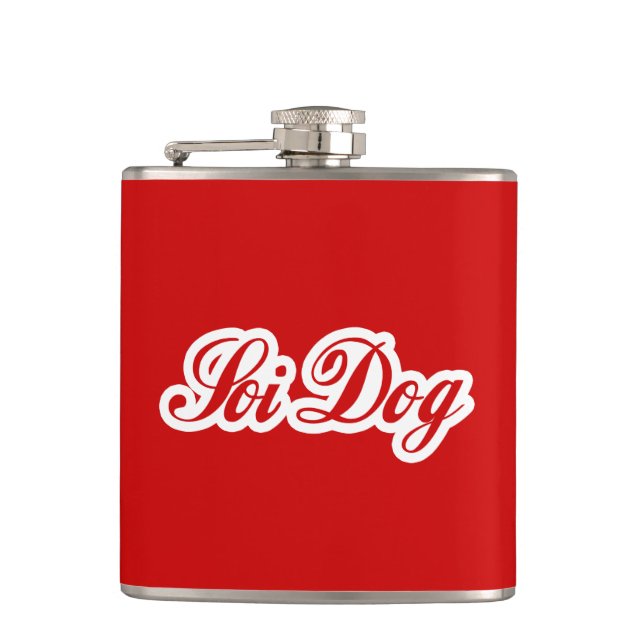 SOI DOG FLASK (Front)