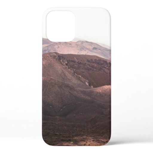 SOIL MOUNTAINS DURING DAY iPhone 12 CASE