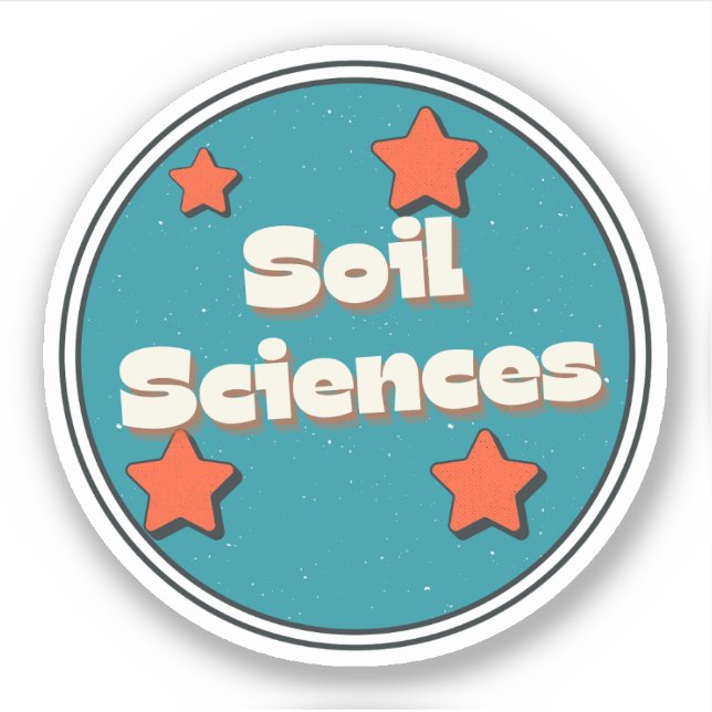 Soil Sciences Sticker (Front)