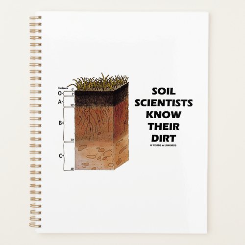 Soil Scientists Know Their Dirt Soil Layers Planner