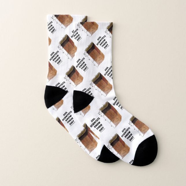 Soil Scientists Know Their Dirt Soil Layers Socks