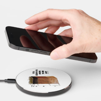 Soil Scientists Know Their Dirt Soil Layers Wireless Charger