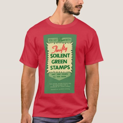 Soilent Green Stamps T_Shirt