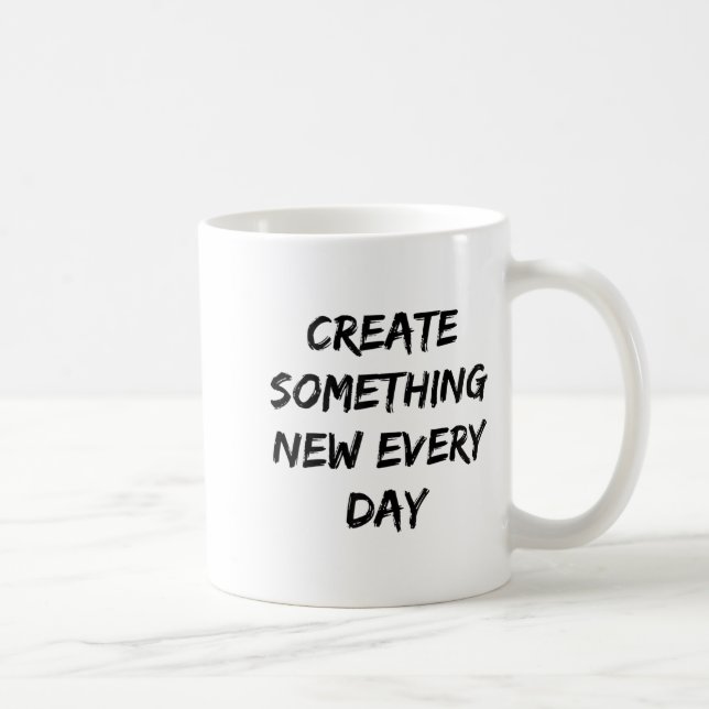Soing New Every Day Artist Gift  Coffee Mug (Right)