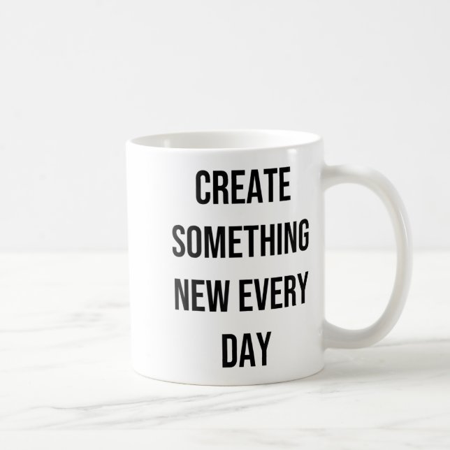 Soing New Every Day Artist Gift  Coffee Mug (Right)
