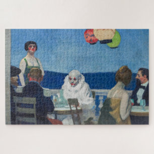 Soir Bleu Edward Hopper Jigsaw Puzzle