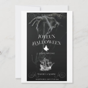 🎃 Soirée Spéciale Halloween au Bar de la Marine Invitation