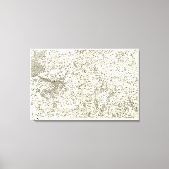 Soissons Canvas Print (Front)