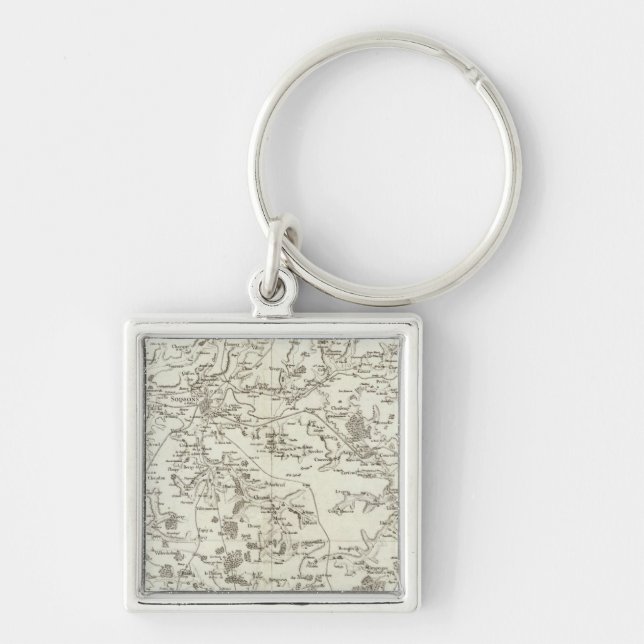 Soissons Keychain (Front)