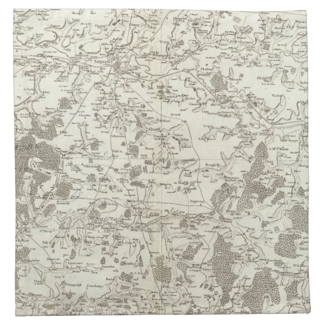 Soissons Napkin (Front)