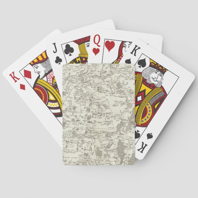 Soissons Poker Cards (Back)